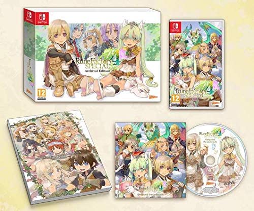 Rune Factory 4 Special Arch. Ed. NS
