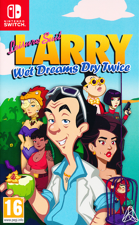 Leisure Suit Larry Wet Dreams NS