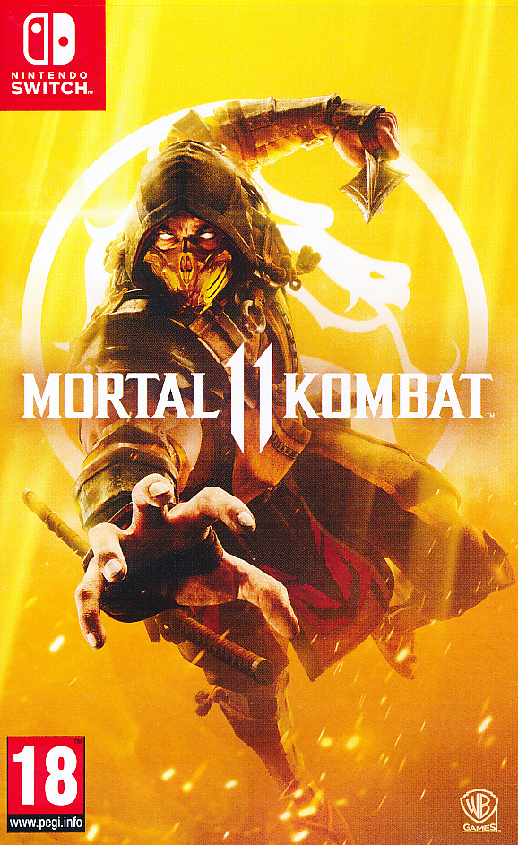 Mortal Kombat 11 NS