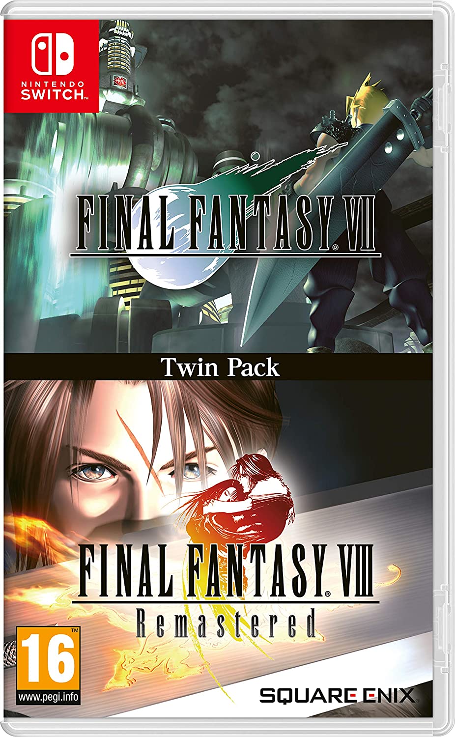 Final Fantasy VII & VIII Twin P. NS