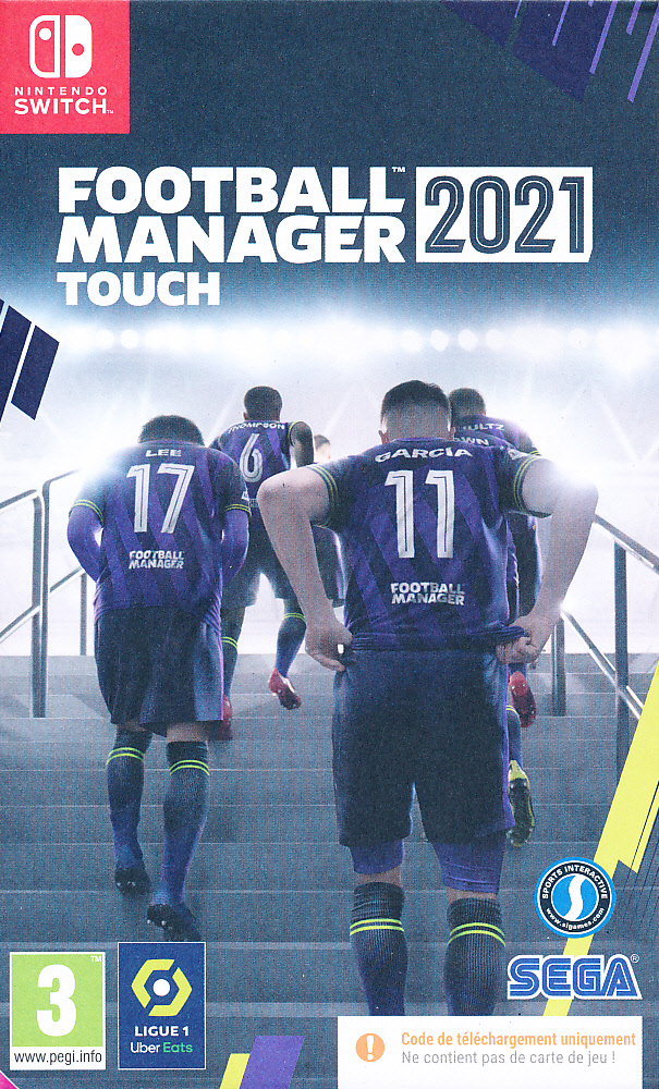 Football Manager 21 FR CIAB NS