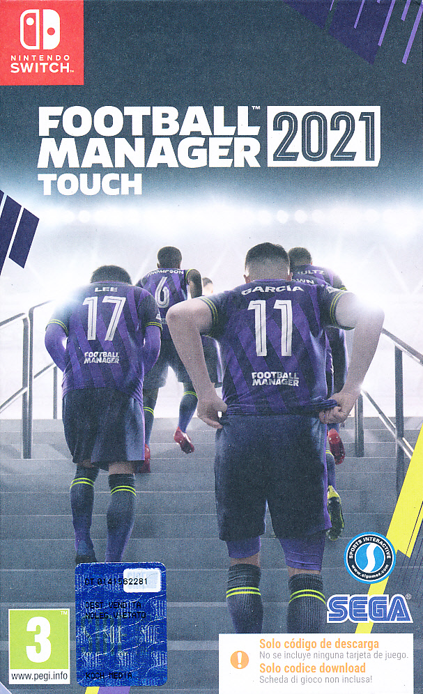 Football Manager 21 ITA/ESP CIAB NS