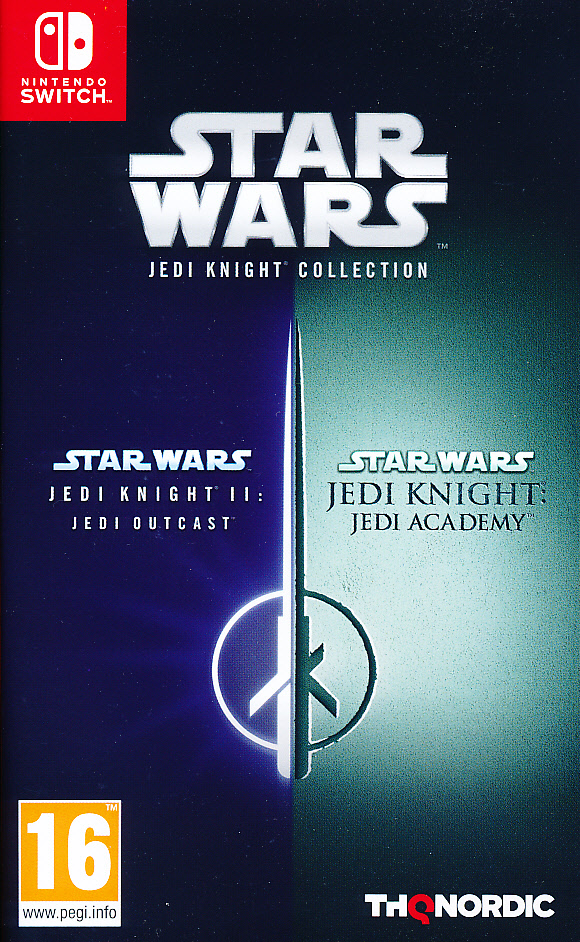 Star Wars Jedi Knight Collection NS