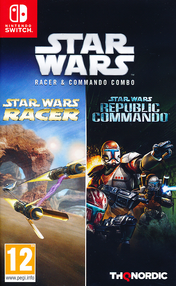 Star Wars Racer & Commando Combo NS