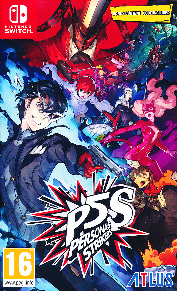 Persona 5 Strikers NS