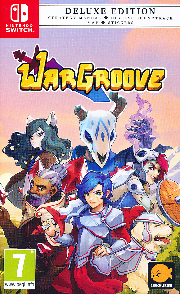 Wargroove Deluxe Edition NS
