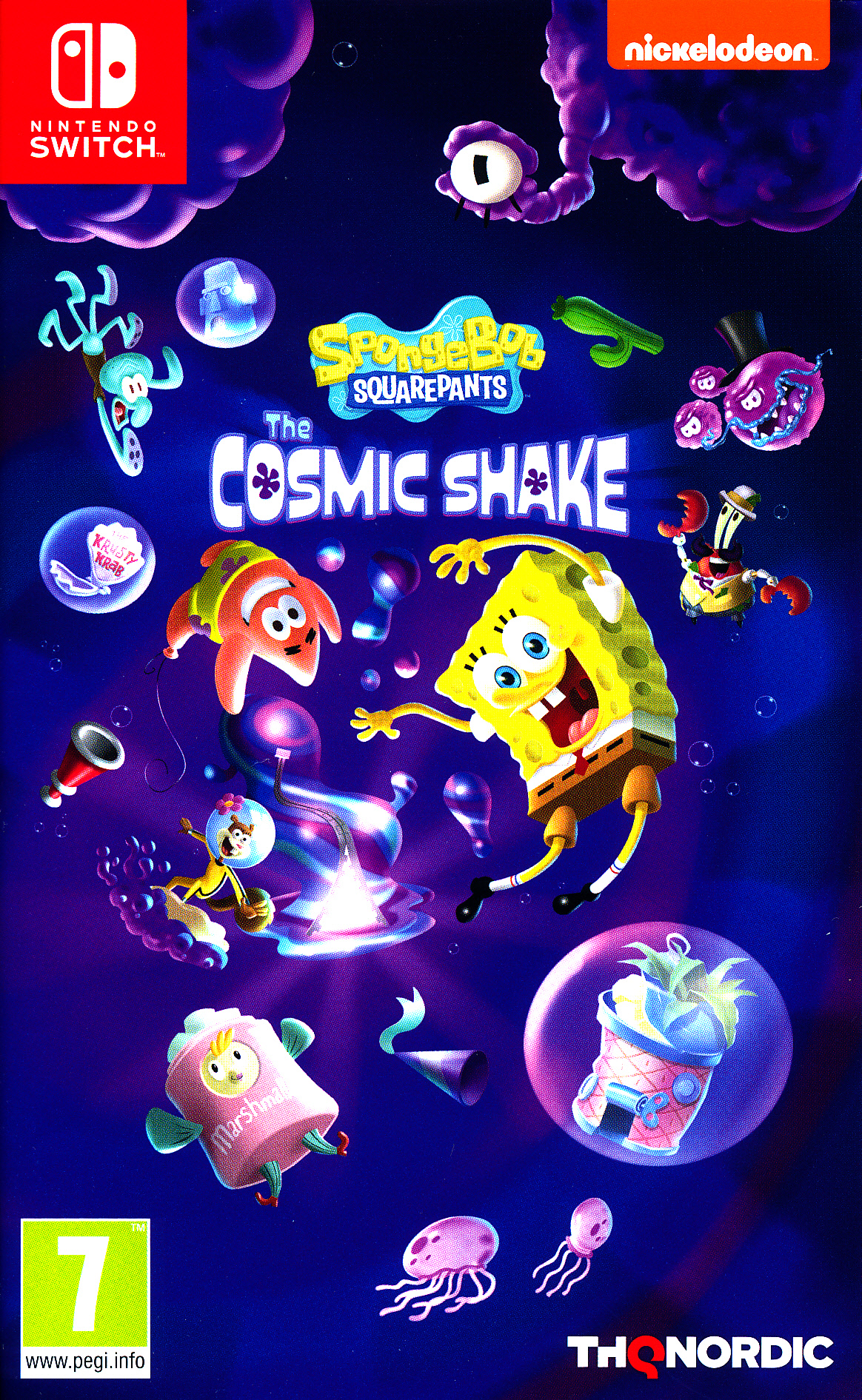 Spongebob Cosmic Shake NS