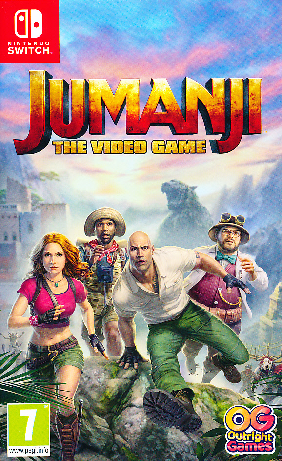 Jumanji the Video Game NS