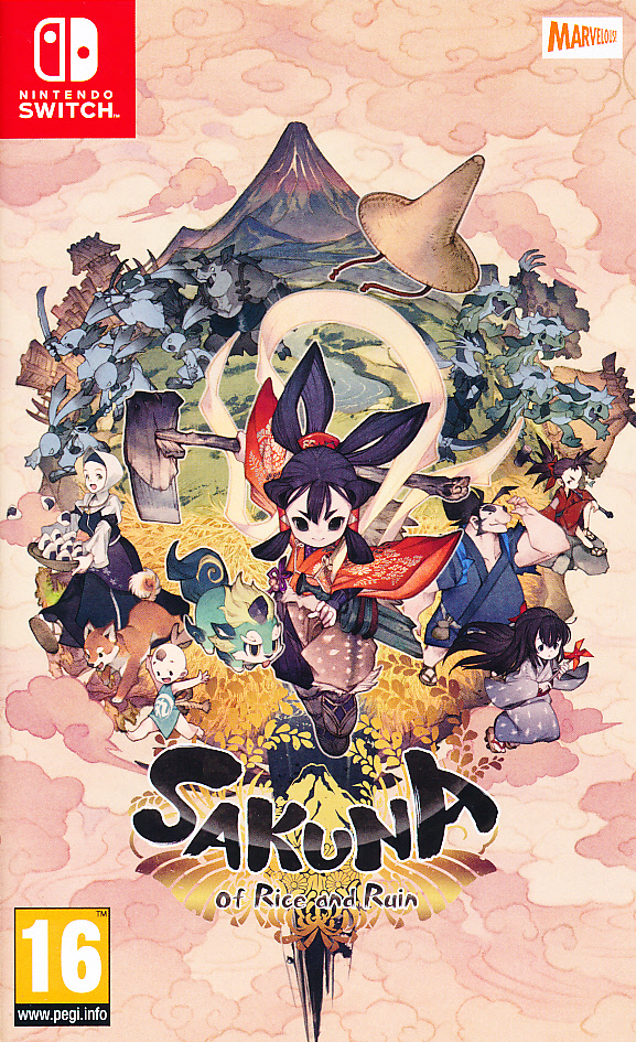 Sakuna of Rice and Ruin NS