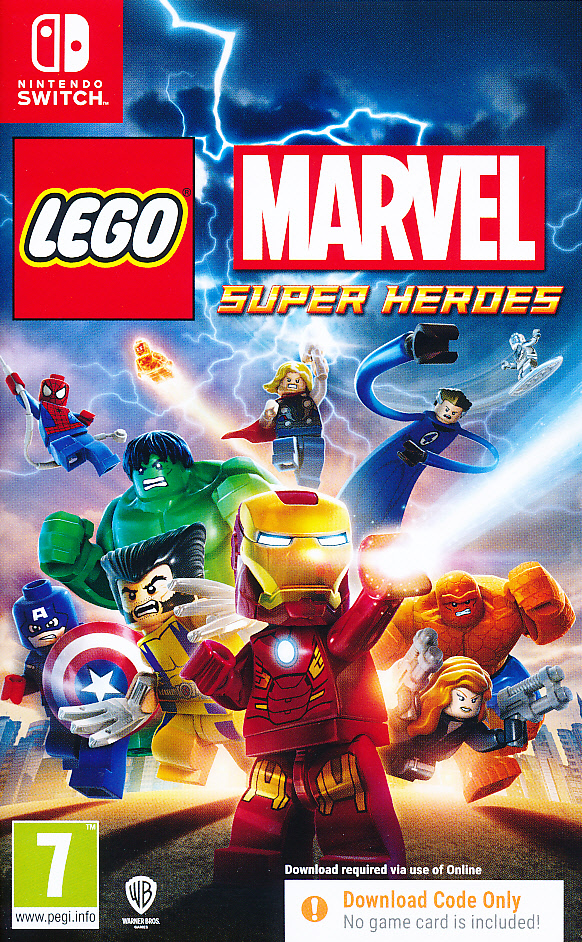 Lego Marvel Super Heroes CIAB NS