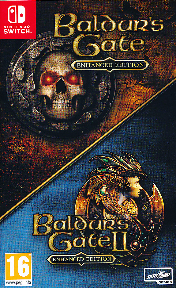 Baldurs Gate Enhanced Edition NS