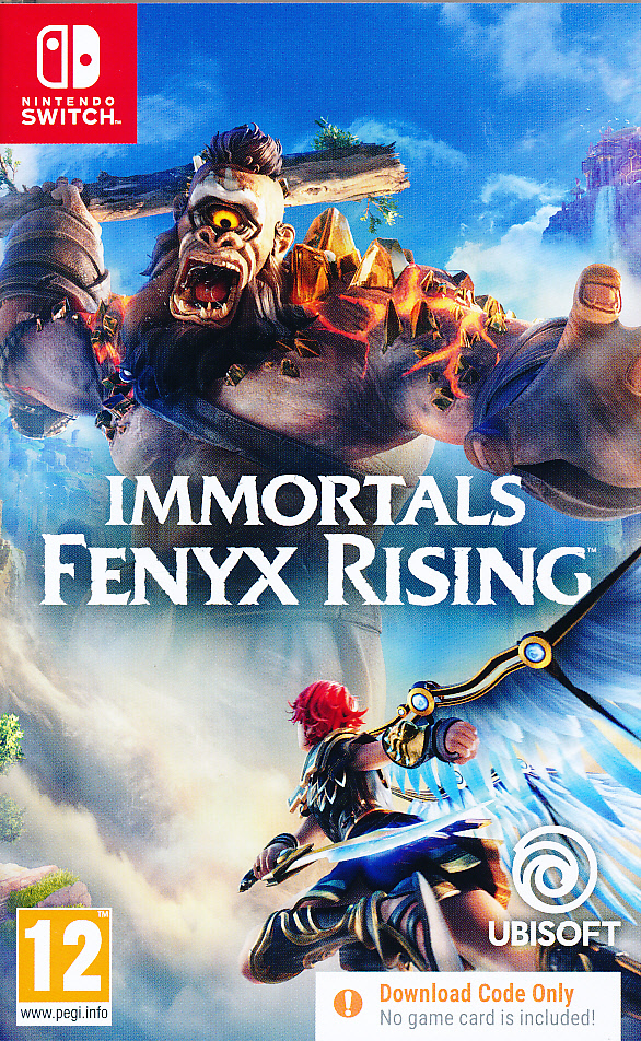 Immortals Fenyx Rising CIAB NS