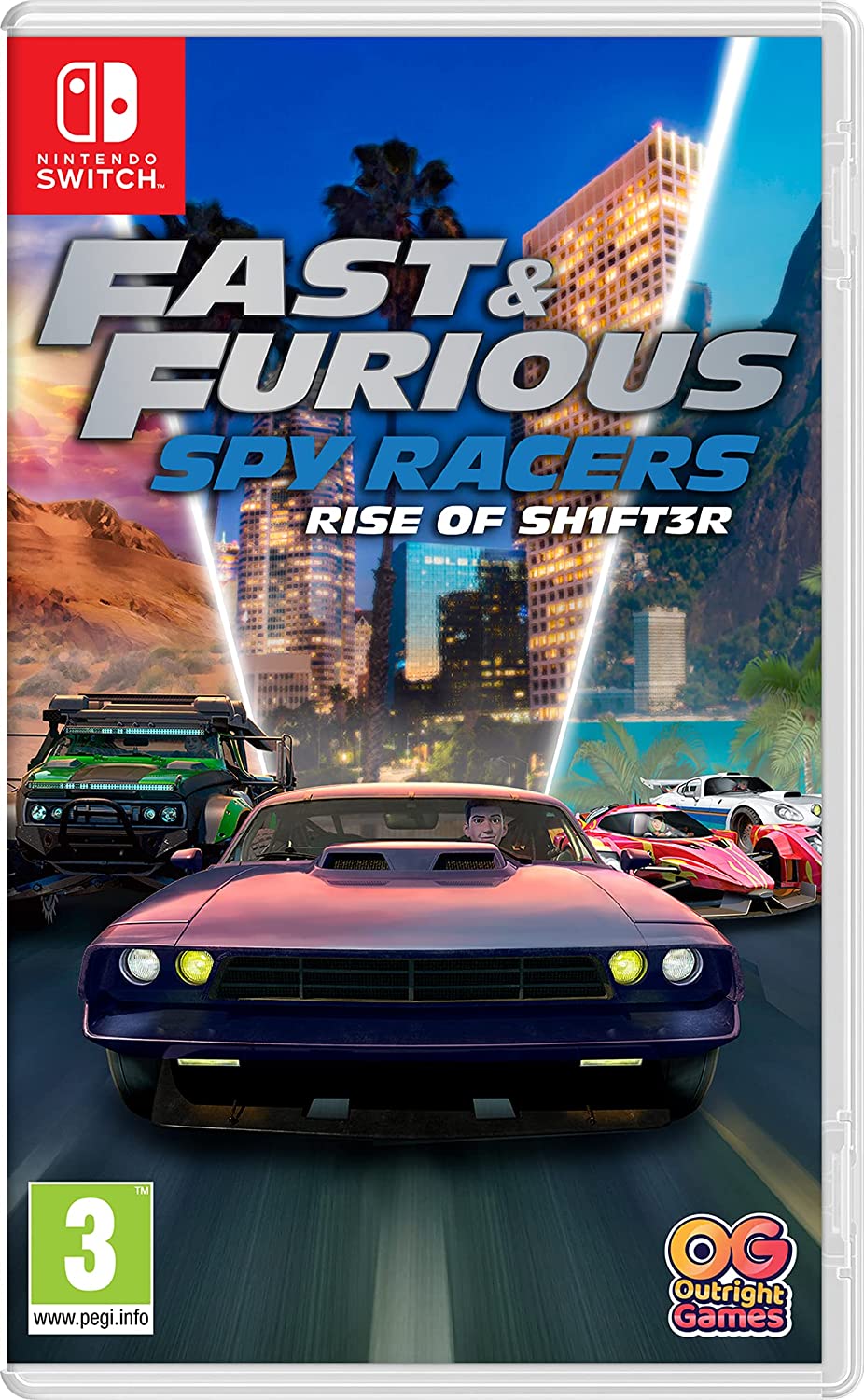 Fast & Furious Spy Racers NS