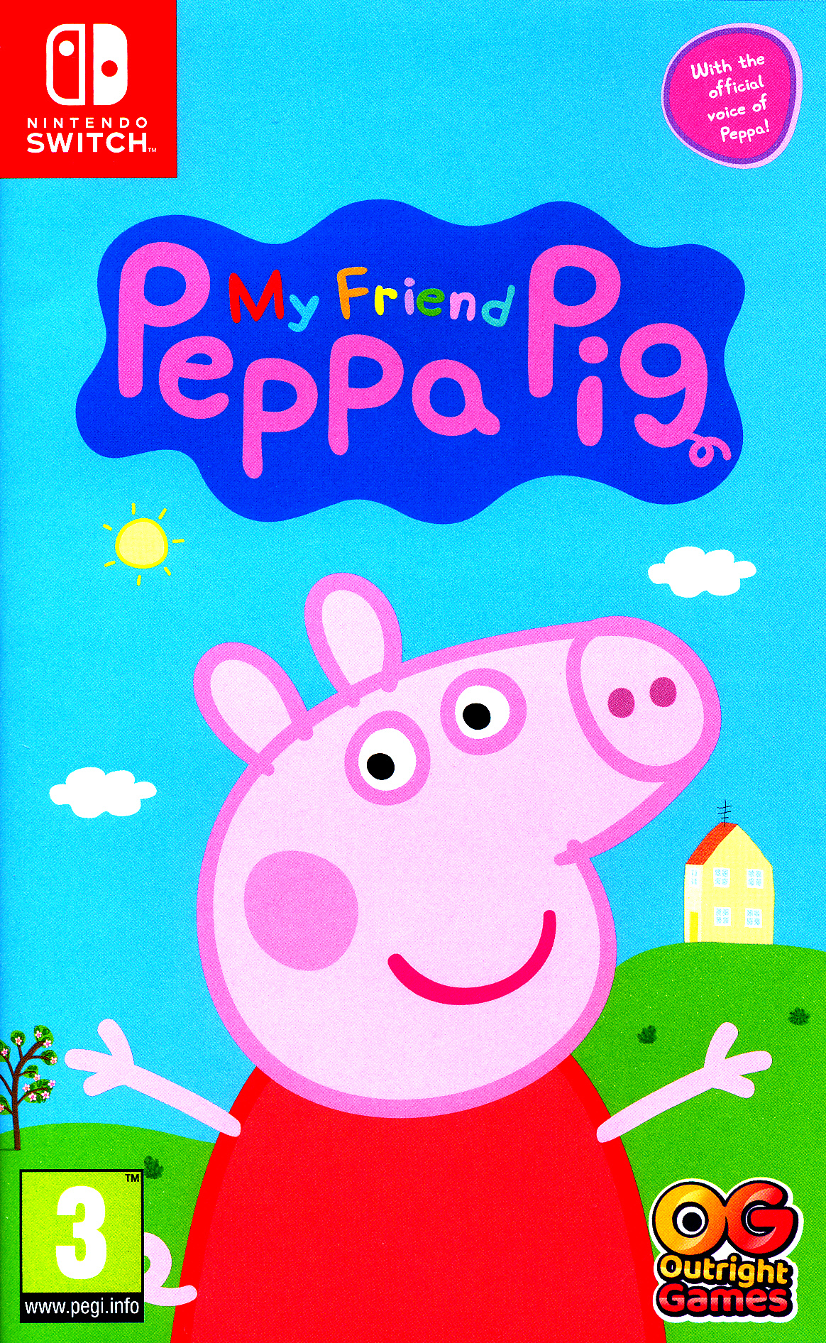 My Friend Peppa Pig NS