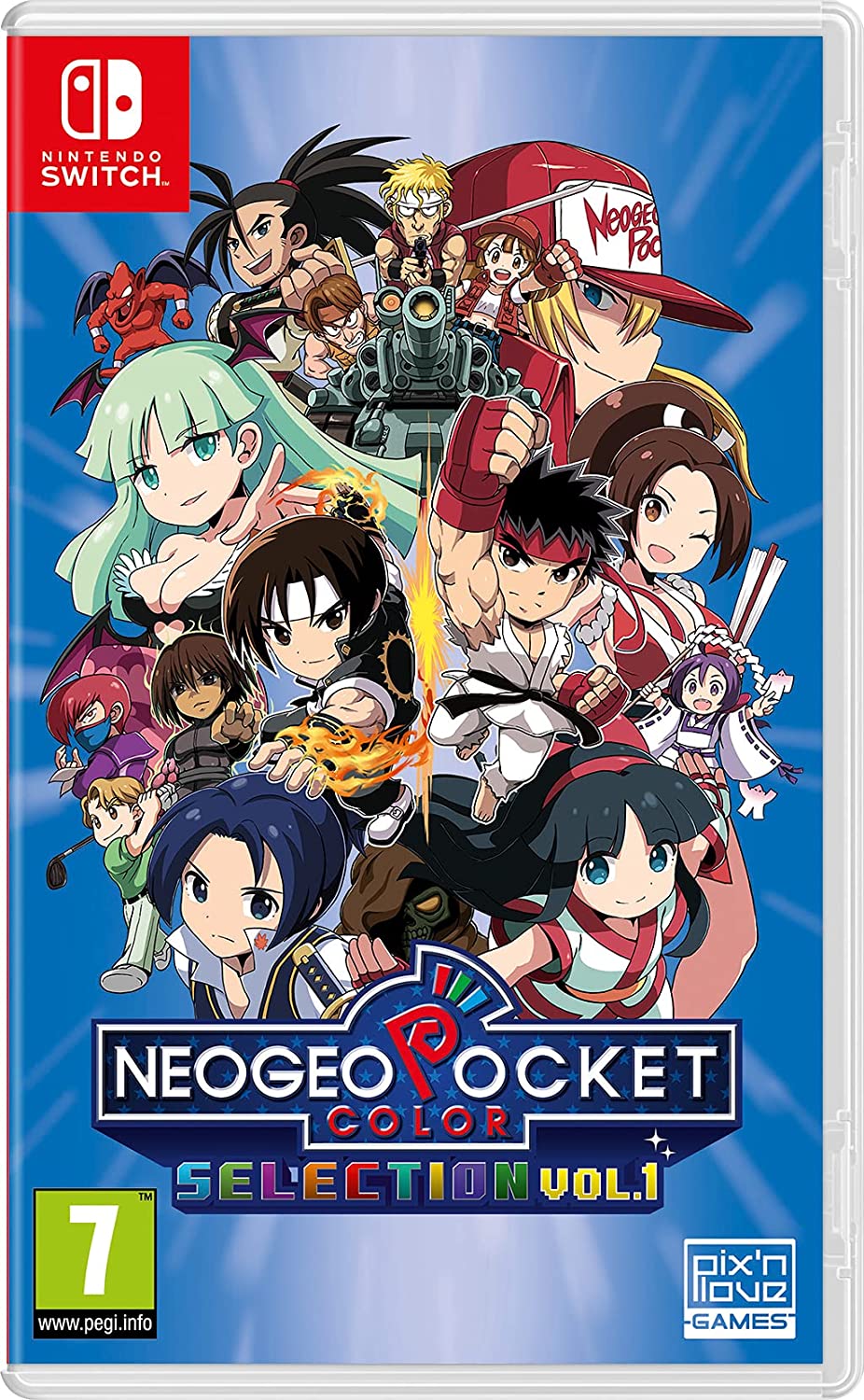Neogeo Pocket Color Selection V1 NS