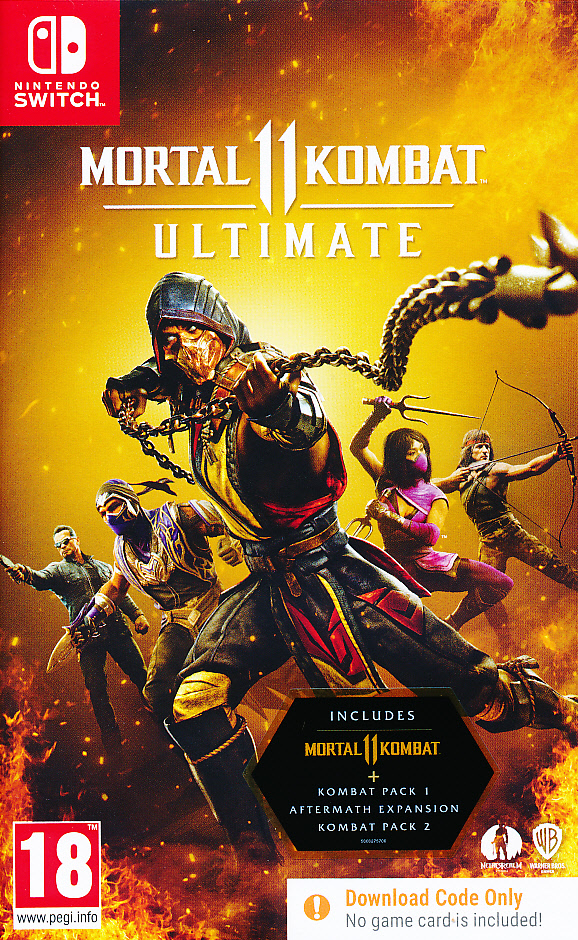 Mortal Kombat 11 Ultimate (CIAB) NS