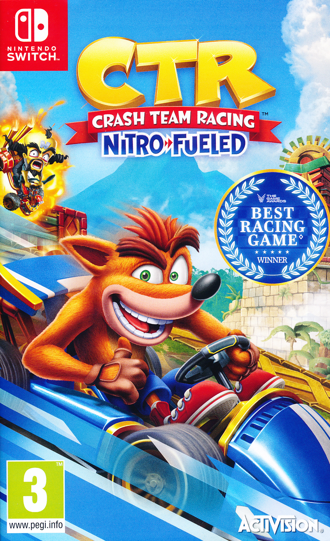 Crash Team Racing Nitro Fueled NS