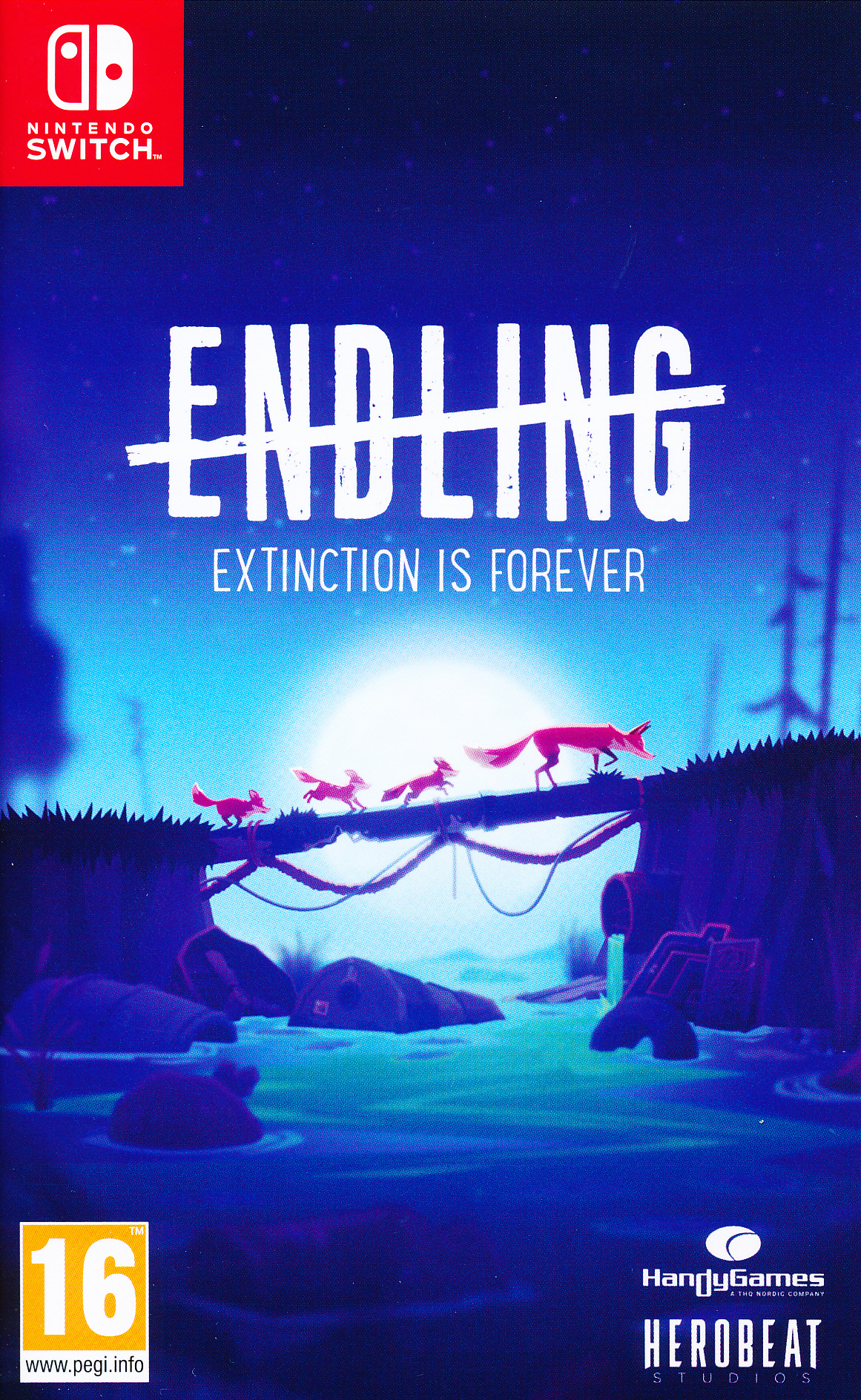 Endling Extinction is Forever NS