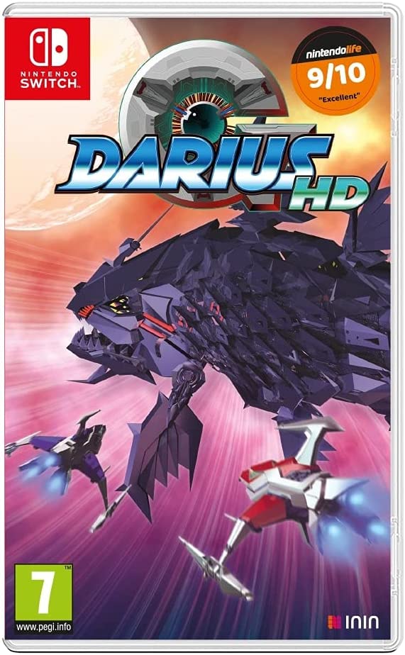 G-Darius HD NS