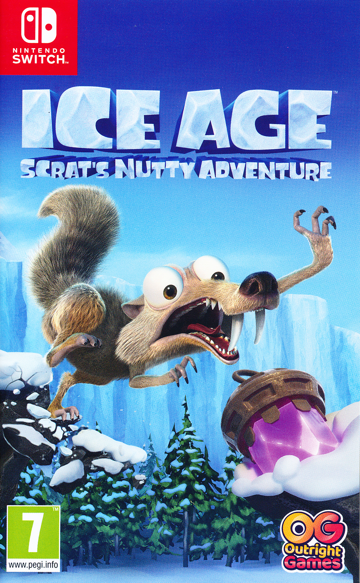 Ice Age Scrats Nutty Adv. NS