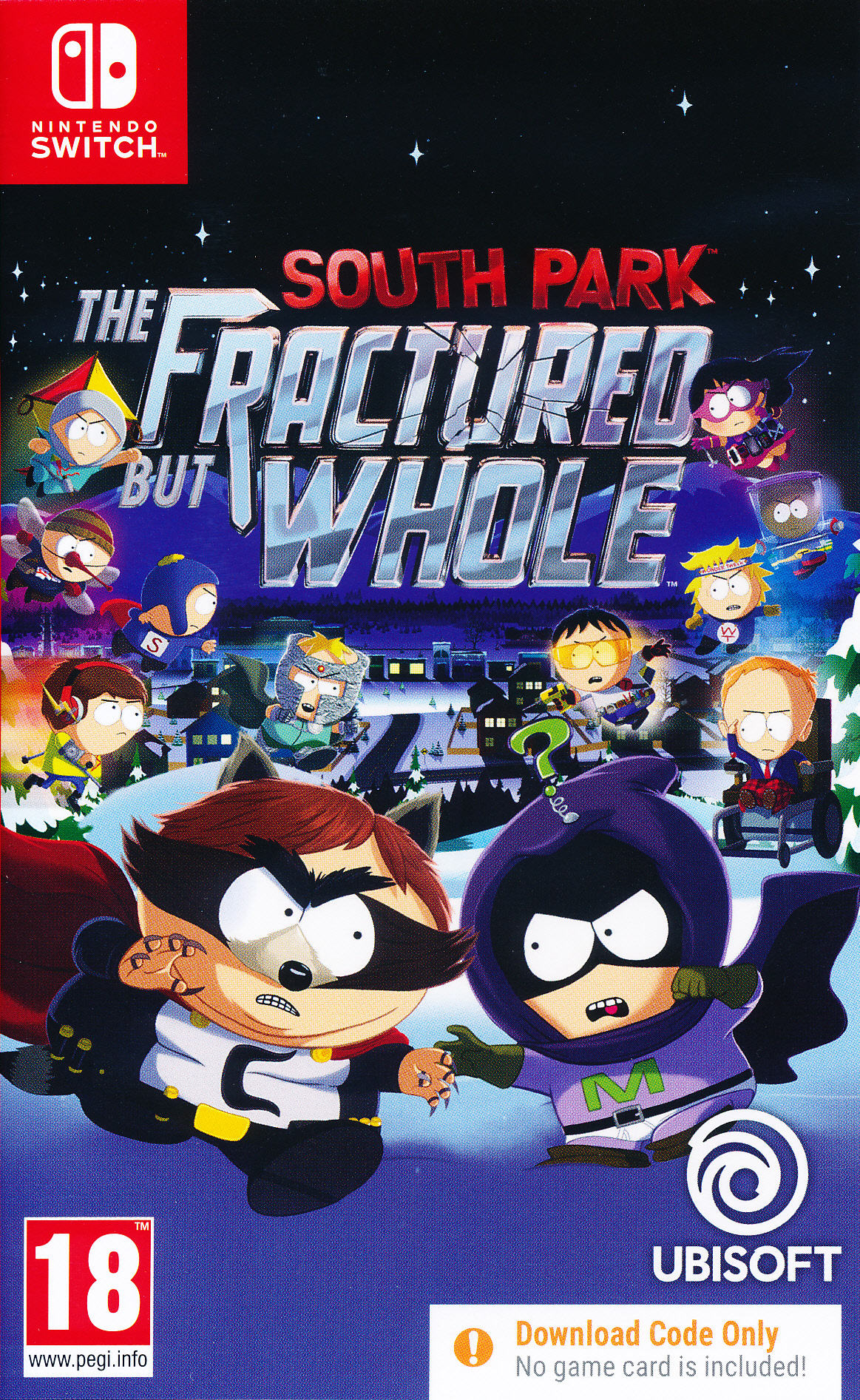 South Park Fractured CIAB NS