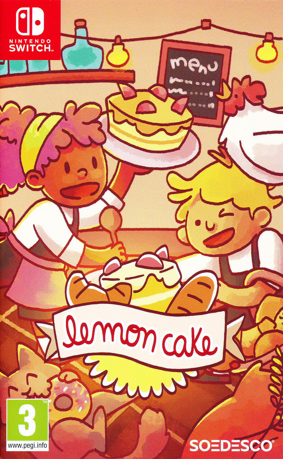 Lemon Cake NS