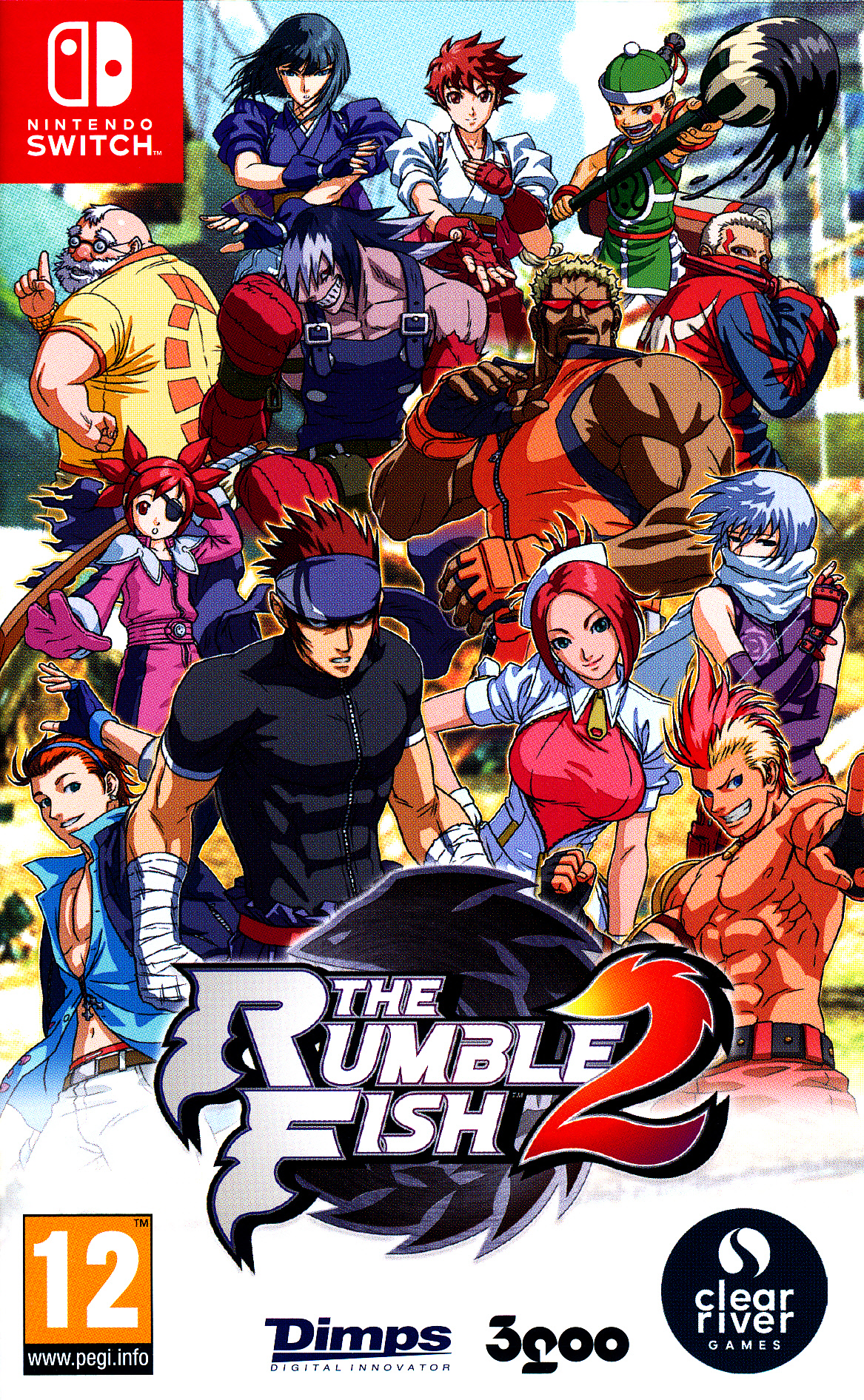 The Rumble Fish 2 NS