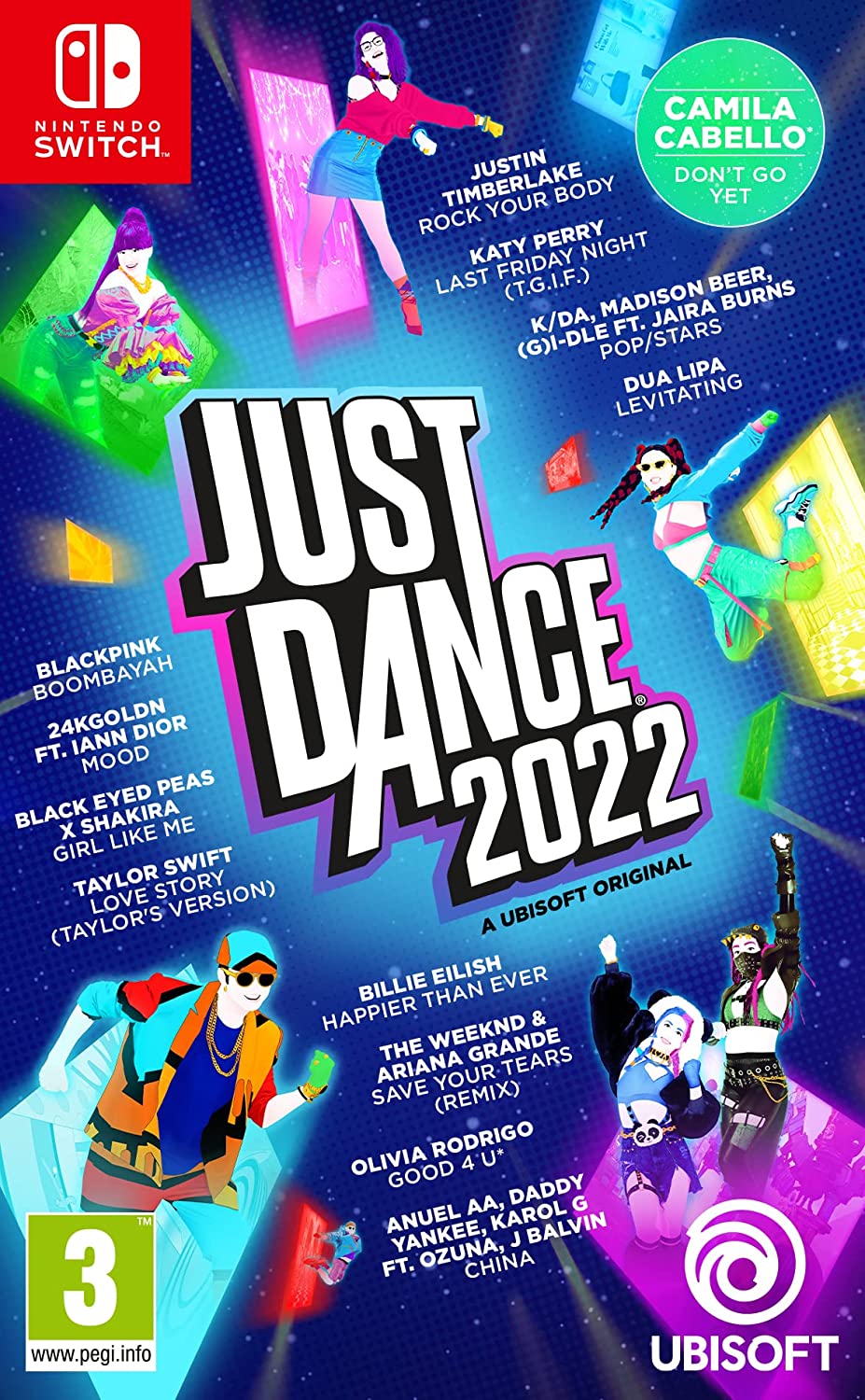 Just Dance 2022 NS