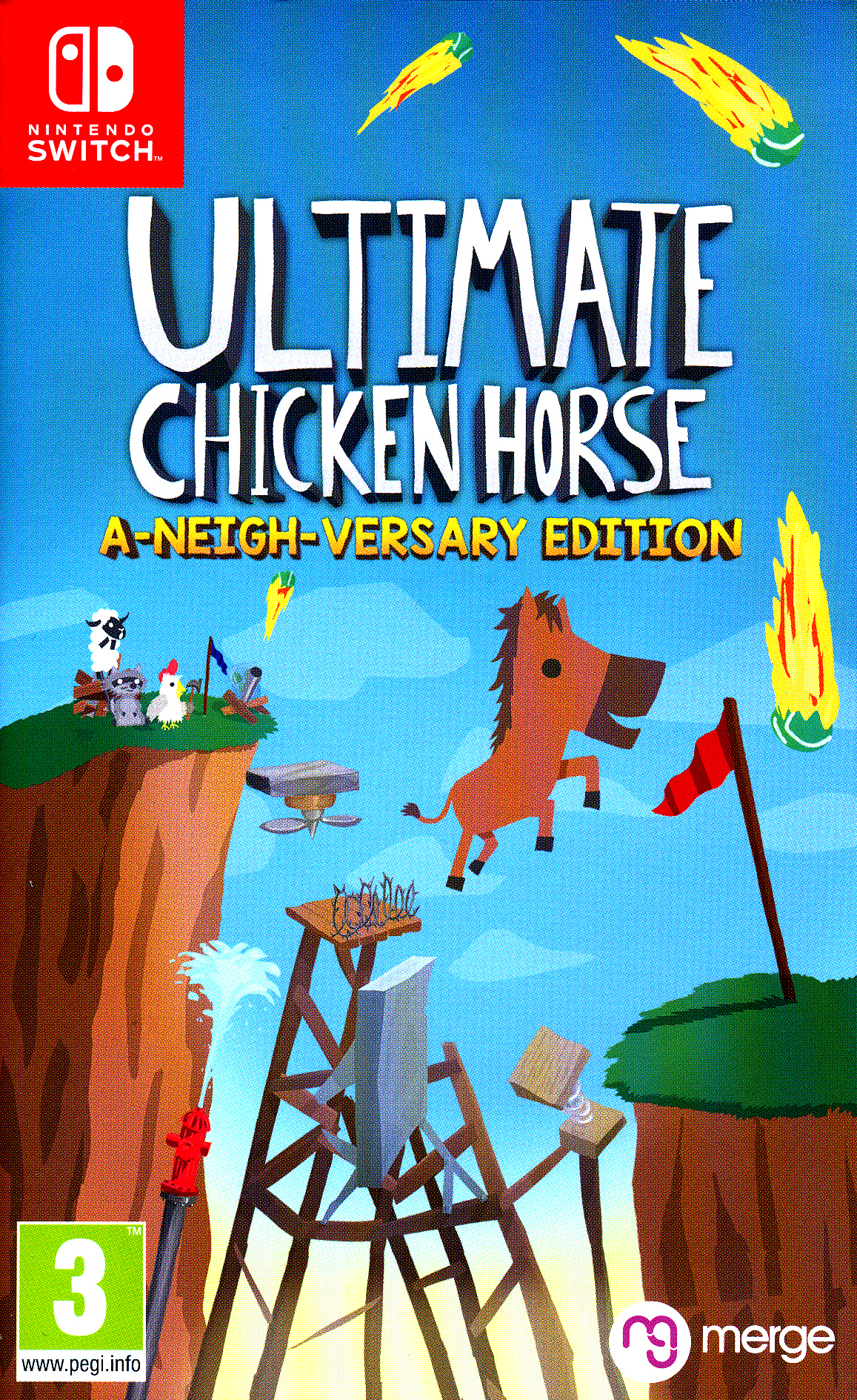 Ultimate Chicken Horse A Neigh..