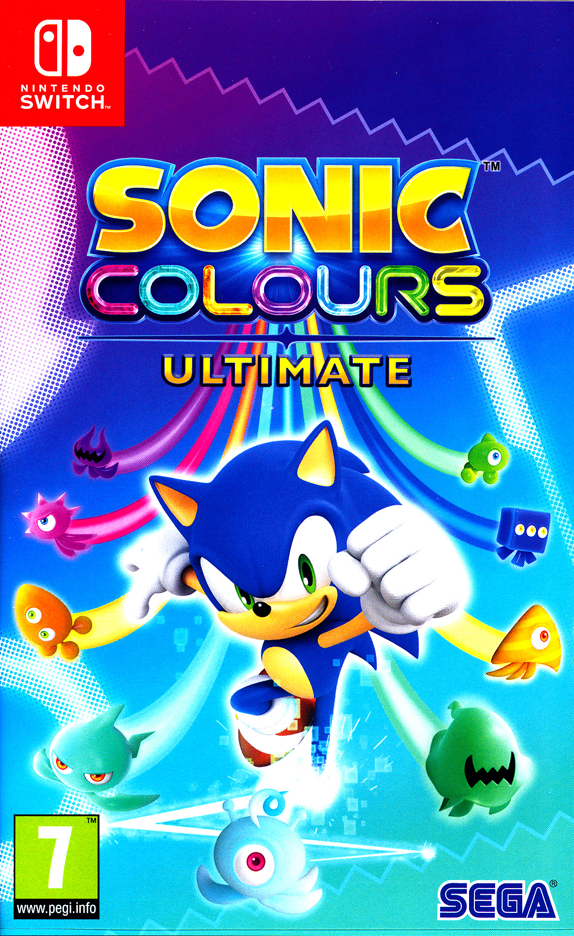 Sonic Colours Ultimate NS