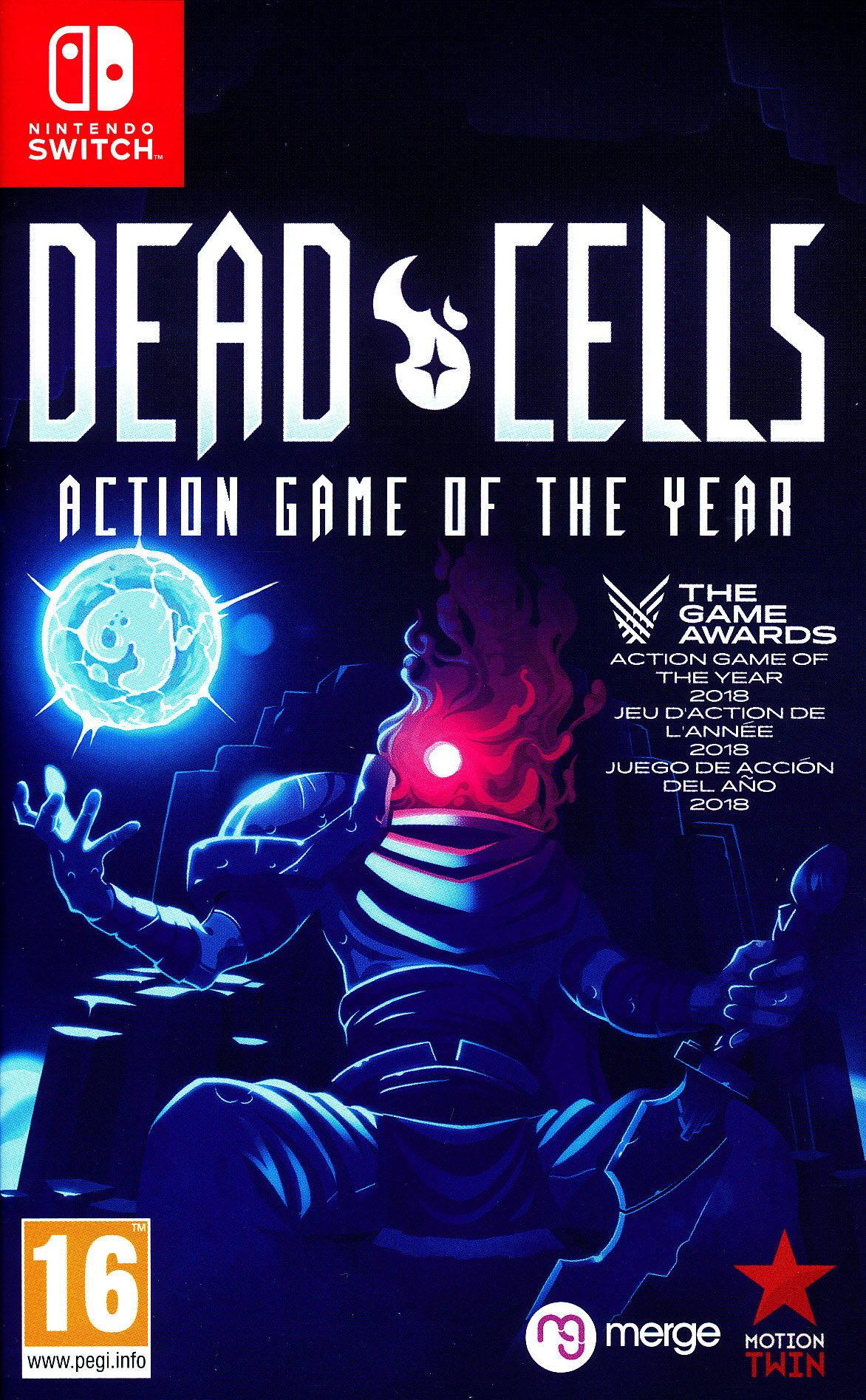 Dead Cells AGOTY NS