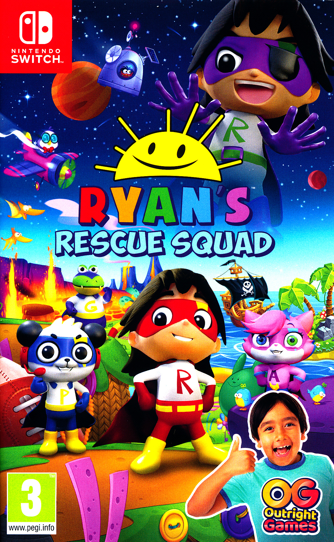 Ryan's Rescue Squad NS