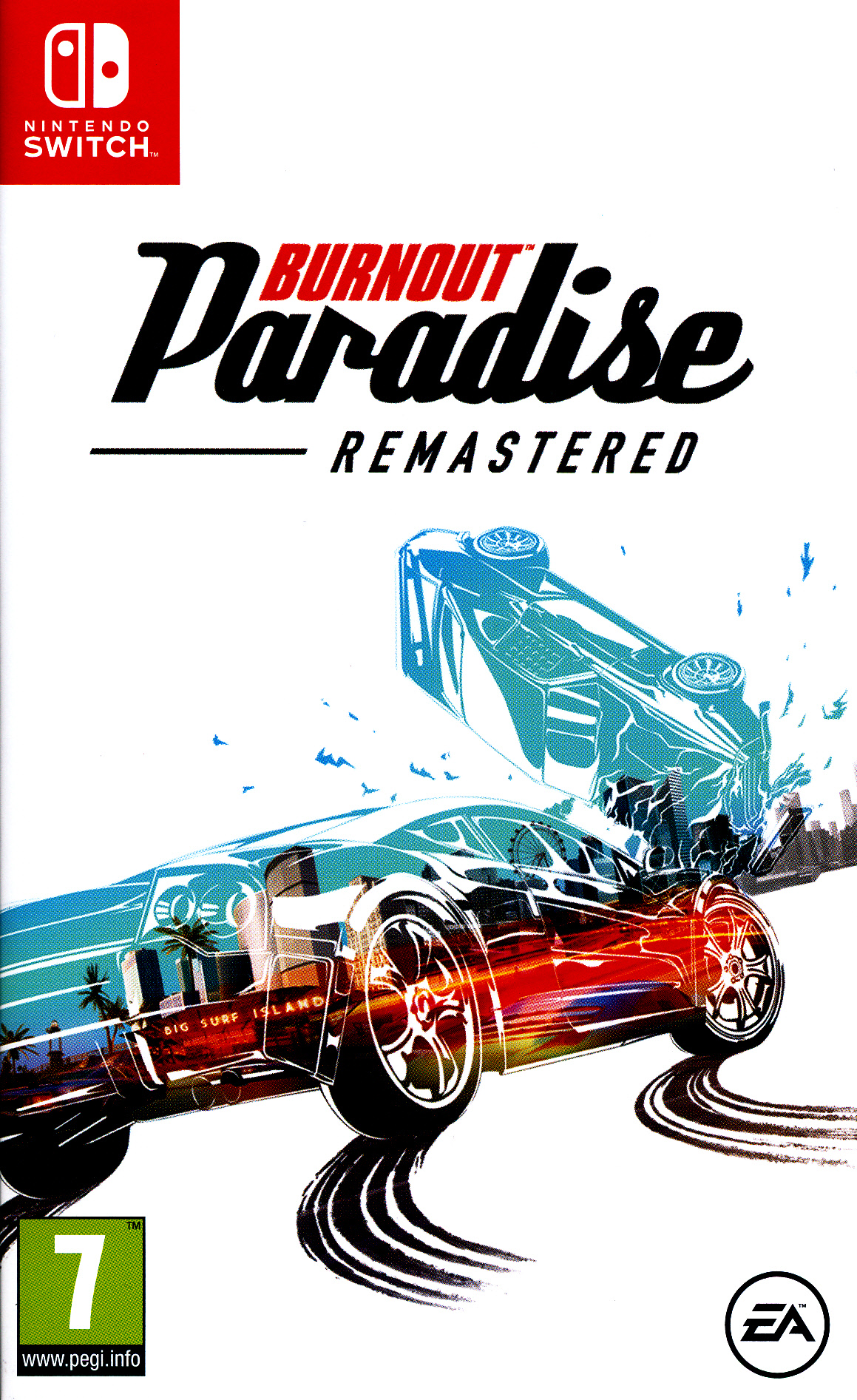 Burnout Paradise Remastered NS