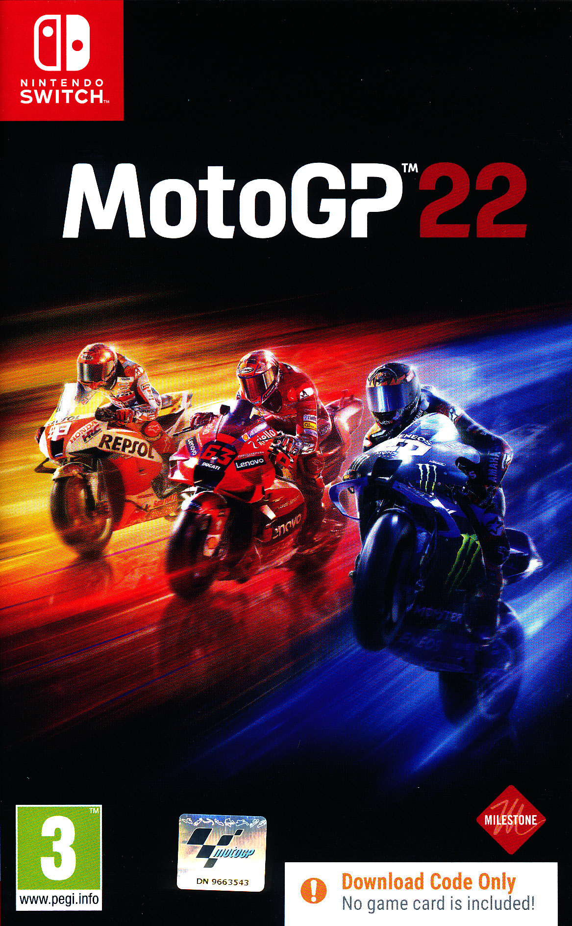 MotoGP 22 CIAB NS
