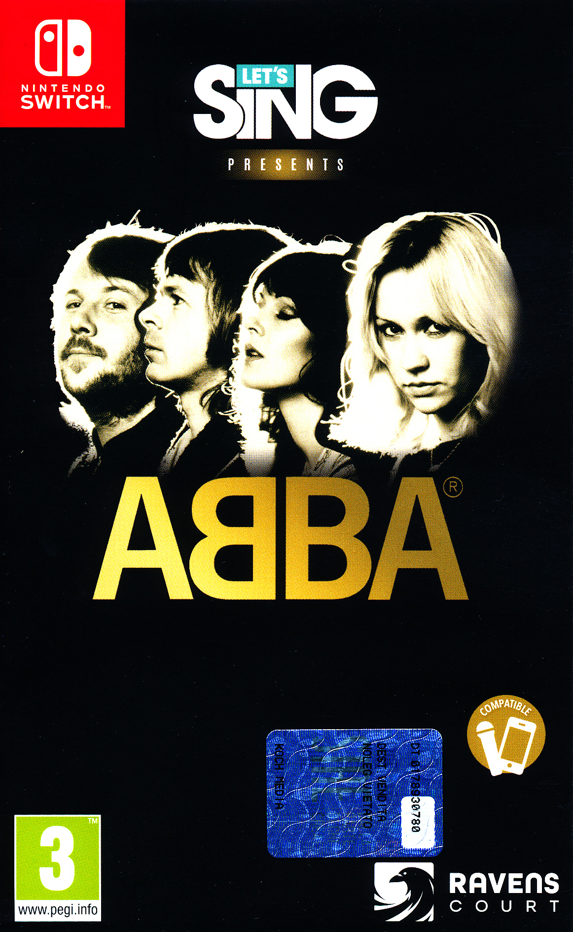 Lets Sing ABBA NS