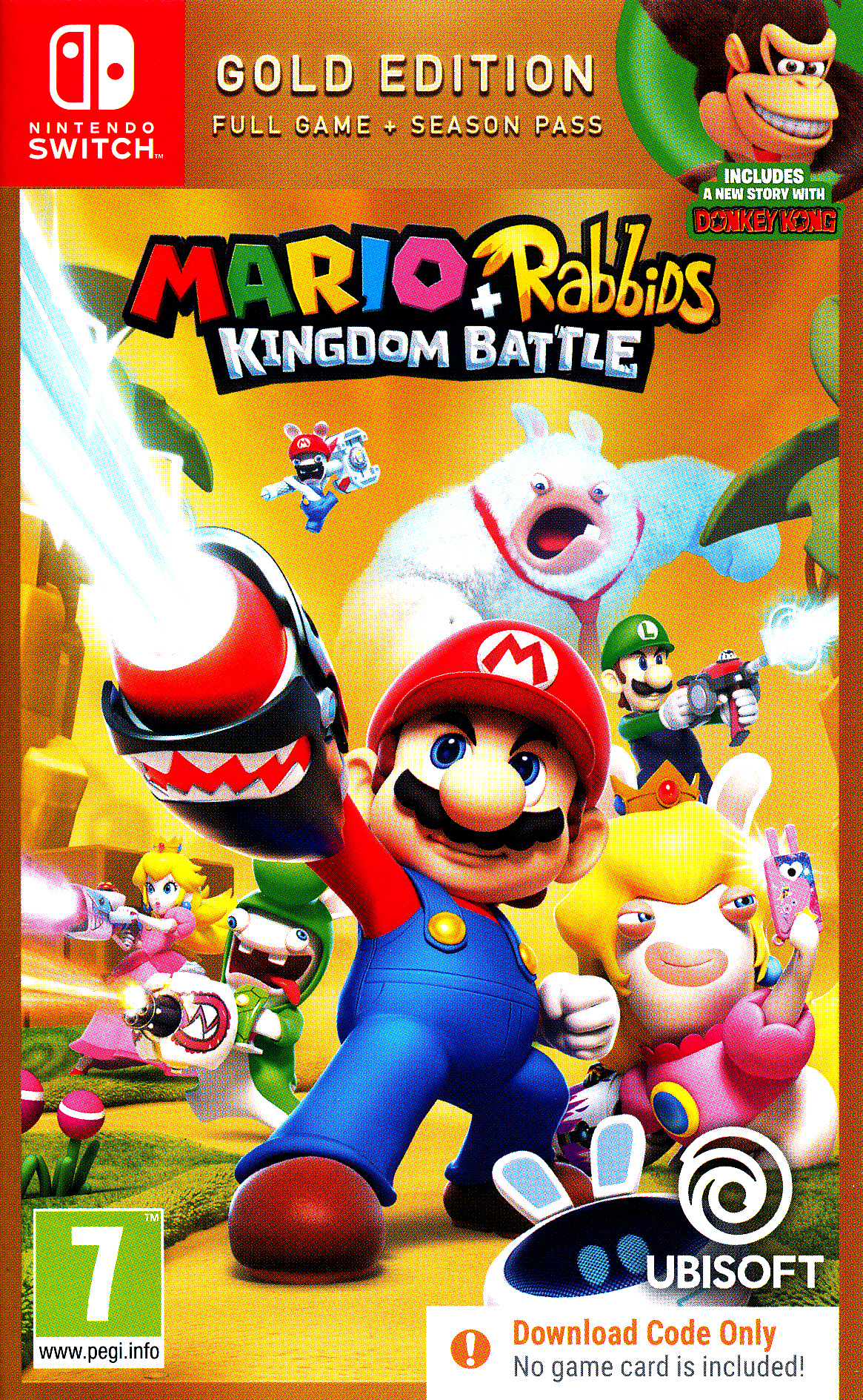 Mario +Rabbids Kingdom GOLD CIAB NS