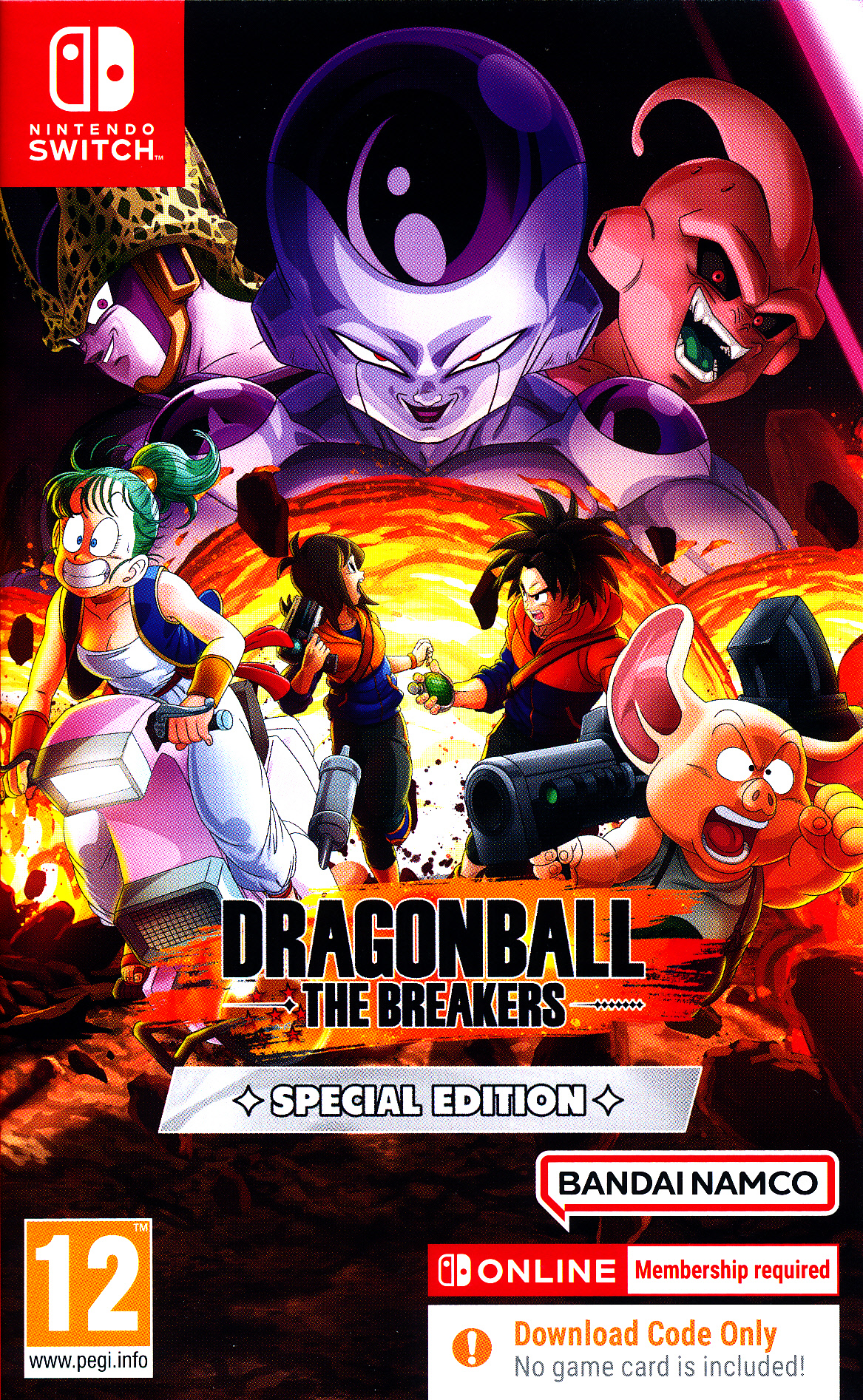 Dragonball Breakers Sp.Ed CIAB NS