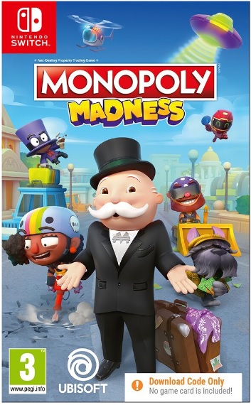 Monopoly Madness CIAB NS