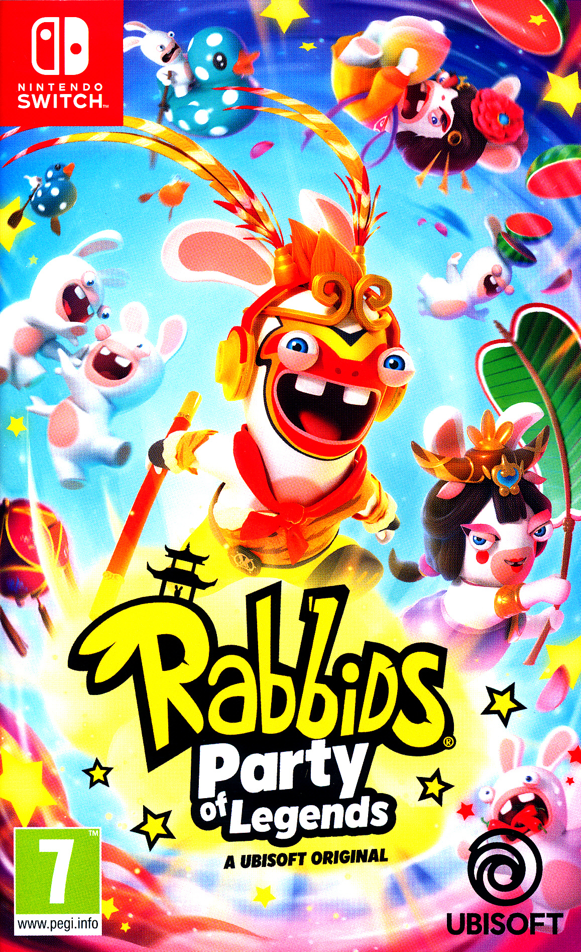 Rabbids Party of Legends NS