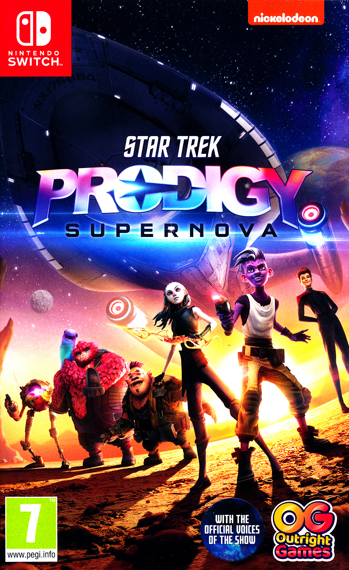 Star Trek Prodigy Supernova NS