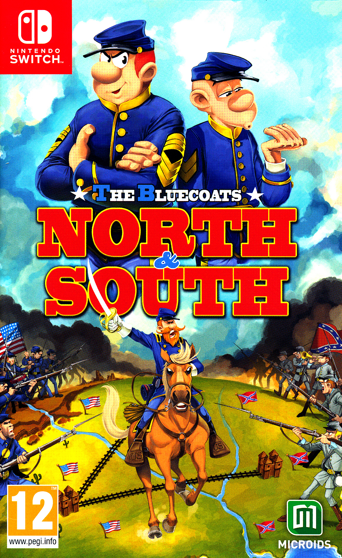 The Bluecoats North & South NS