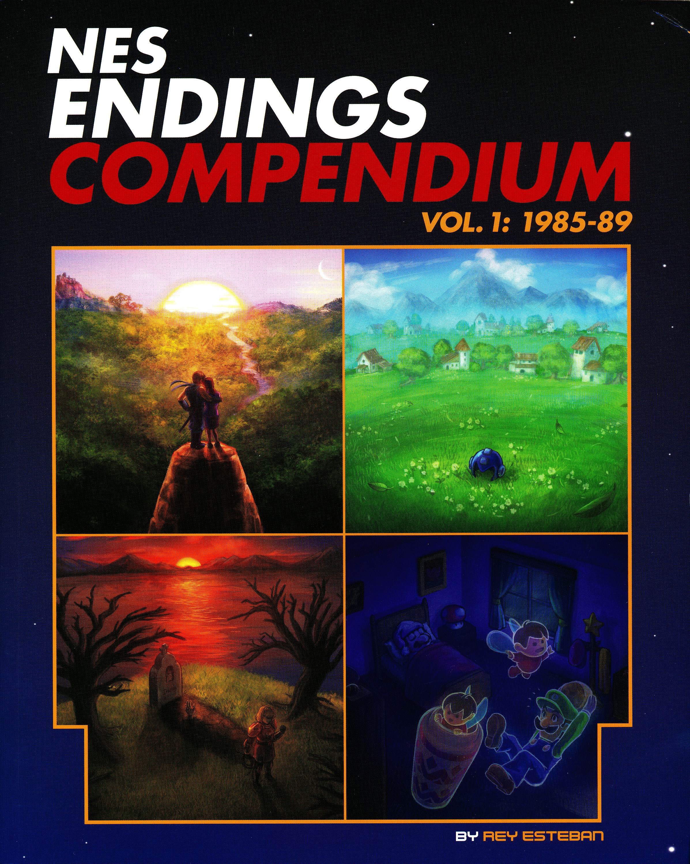 NES Endings Vol.1 85-89 (Softcover)