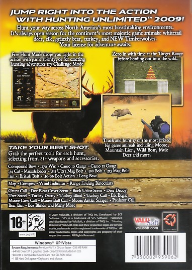 Hunting Unlimited 2009 PC