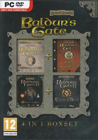 Baldurs Gate Comp 1&2+Exp. PC