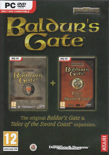 Baldurs Gate + Exp. PC