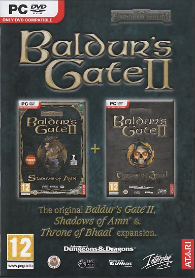 Baldurs Gate 2 + Exp. PC
