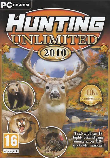 Hunting Unlimited 2010 PC