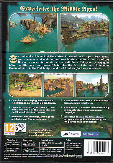 Guild 2 Pirates of the Seas PC