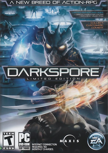 Darkspore Limited Ed. ESRB PC