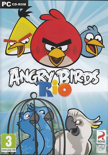 Angry Birds Rio PC